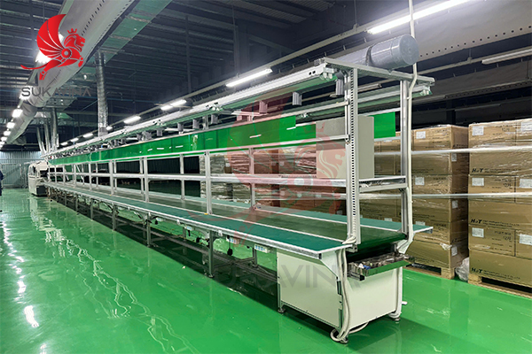 băng tải v&agrave; ứng dụng 